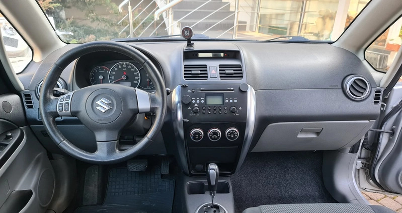 Suzuki SX4 cena 22500 przebieg: 209000, rok produkcji 2006 z Gdańsk małe 529